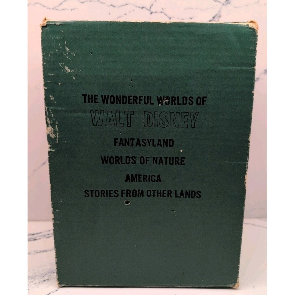 Walt Disney's Wonderful Worlds of Fantasyland 4 Vol. Book Set w/Slipcase Vintage - Picture 6 of 10